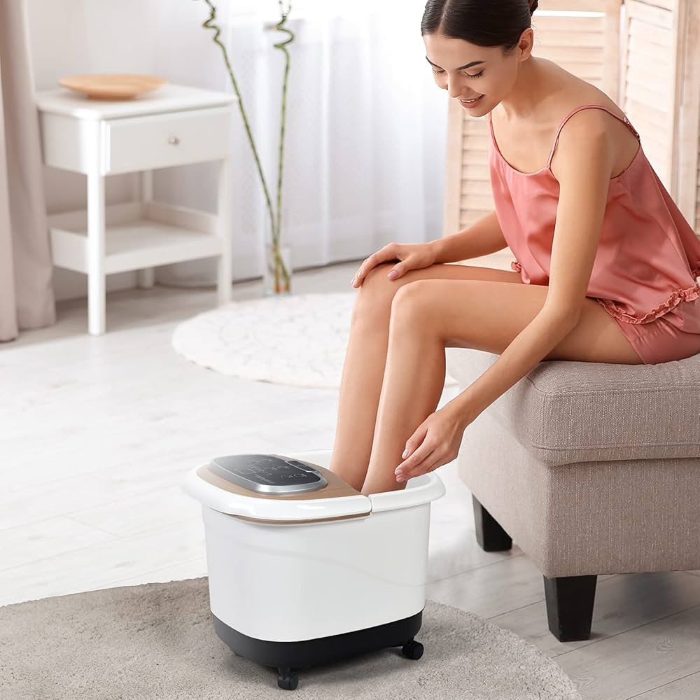 Foot Bath Tubes & Spa Treatments