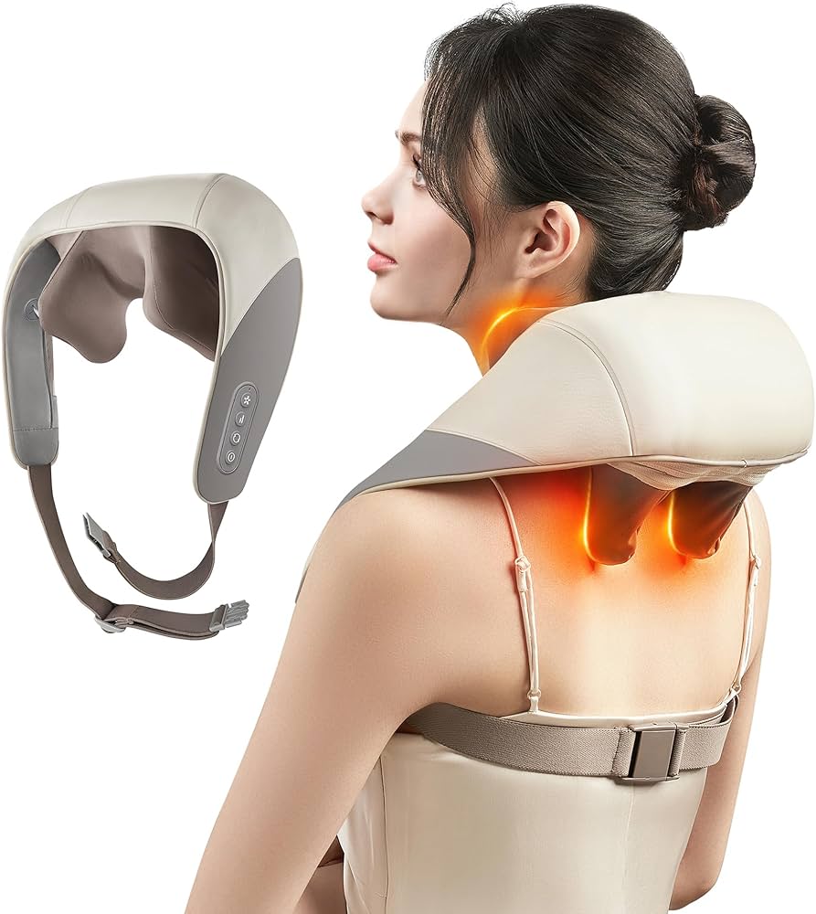 Neck Massagers, Traction Devices & Support Pillows
