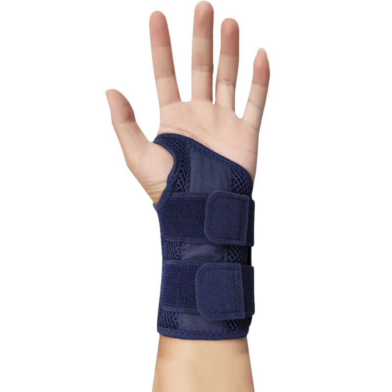 Premium Carpal Tunnel Wrist Brace – Stabilizing Support for Men & Women, Adjustable Hand Support Splint for Sprains, Tendonitis, Pain Relief, Ergonomic Design, Lightweight & Breathable, Ideal Night Immobilizer - StrengthXPhysiotherapy