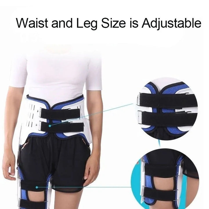 Premium Hip Abduction Orthosis Brace for Sciatica Pain Relief, Adjustable Hip Stabilizer Support for Groin, Hamstring, and 