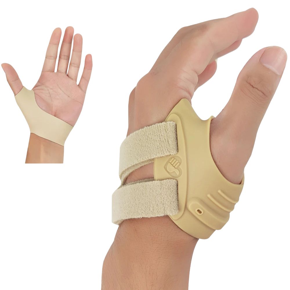 Premium Thumb Support Brace – CMC Joint Stabilizer Orthosis Spica Splint for Arthritis, Osteoarthritis, Tendonitis & Pain