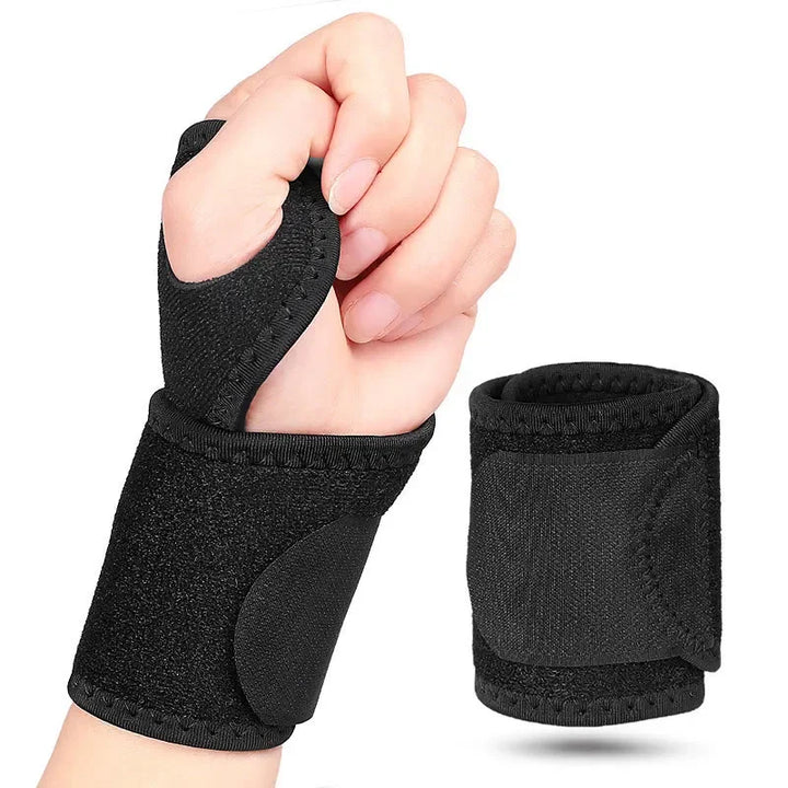 Premium Sports Wrist Support – Neoprene Elastic Bandage for Basketball, Fitness & Hand Palm Protection, Adjustable Winding 