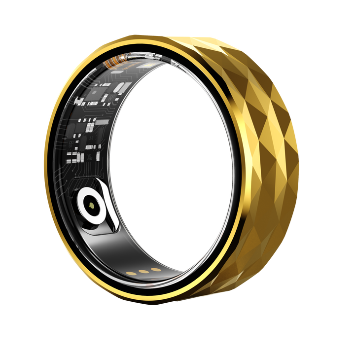 Premium Smart Ring for Health & Sleep Monitoring – 5ATM Waterproof, Heart Rate & Blood Oxygen Tracking, Multi-Sport Modes, 