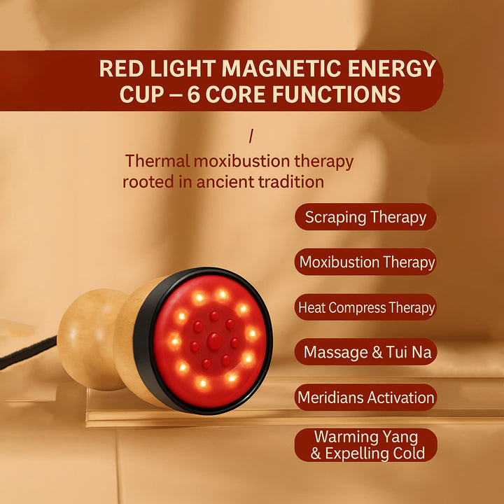 Premium Hot Stone Electric Gua Sha Massager – Back and Waist Massage Tool for Relaxing Muscles, Body Warm Moxibustion Therapy Spa with Bian Stone, Acupuncture, and Collateral Dredging - StrengthXPhysiotherapy