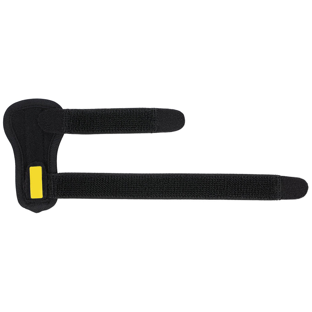 Premium Adjustable Finger Splint for Trigger Finger and Curved Finger Straightening, Support Brace with Hook & Loop Tape for
