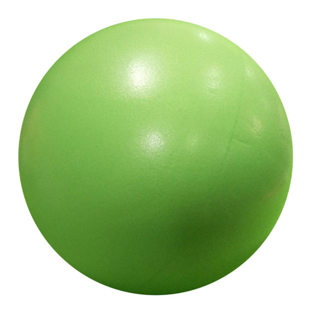 Premium Small Yoga Ball for Exercise, Pilates & Core Training – Inflatable PVC Fitness Ball for Balance, Sculpting & 