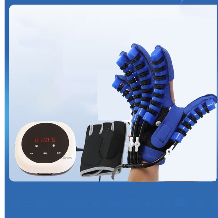 Premium Hand Rehabilitation Robot Gloves for Stroke Recovery | Physiotherapy Tool for Hemiplegia | Finger Trainer for Adults & Children | Independent Air Valve & Mirror Mode | Portable Design - StrengthXPhysiotherapy