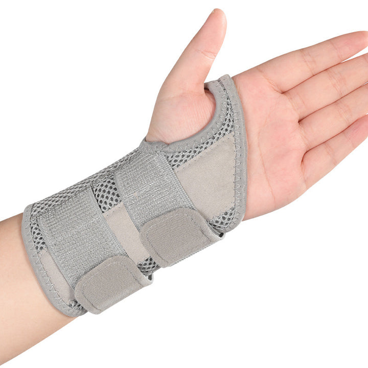 Premium Carpal Tunnel Wrist Brace – Stabilizing Support for Men & Women, Adjustable Hand Support Splint for Sprains, 