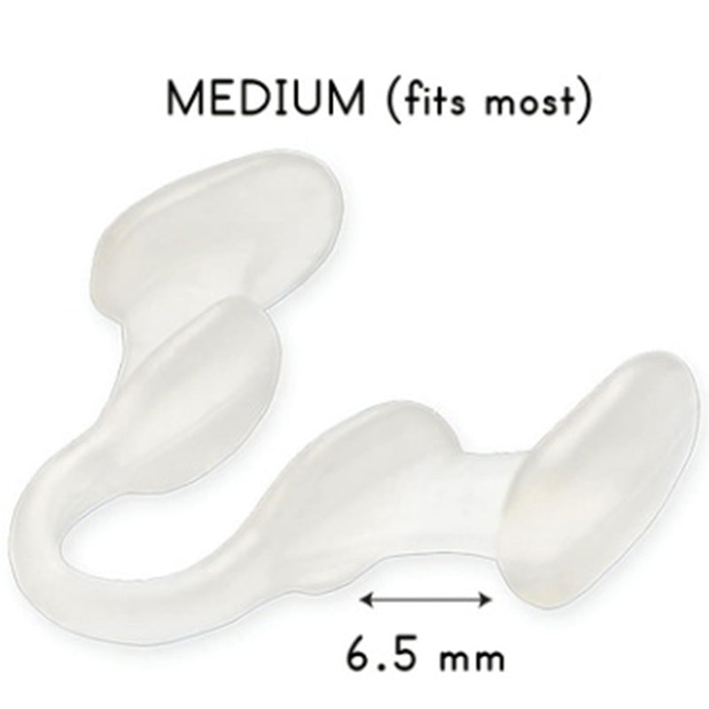 Premium Silicone Anti-Snoring Nose Clip - Comfortable Nasal Dilator for Snoring Relief, Easy Breathing, Stop Snore Aid, 