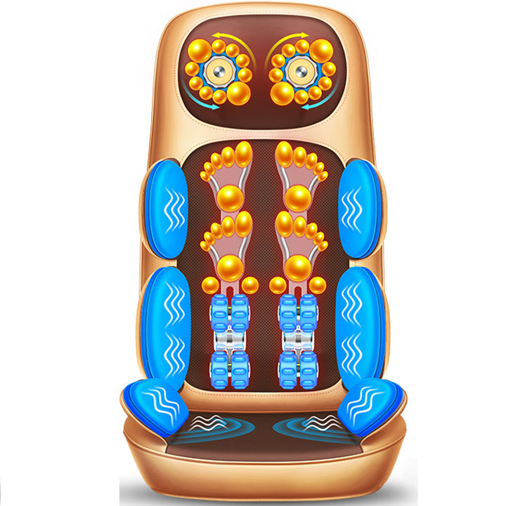 Premium Electric Full Body Massage Chair with Infrared Heating, Deep Kneading, Vibration, and Shiatsu for Neck, Back, Waist,