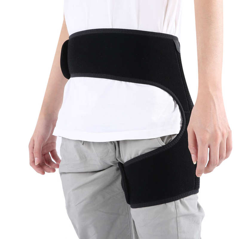 Premium Hip Abduction Orthosis Brace for Sciatica Pain Relief, Adjustable Hip Stabilizer Support for Groin, Hamstring, and 