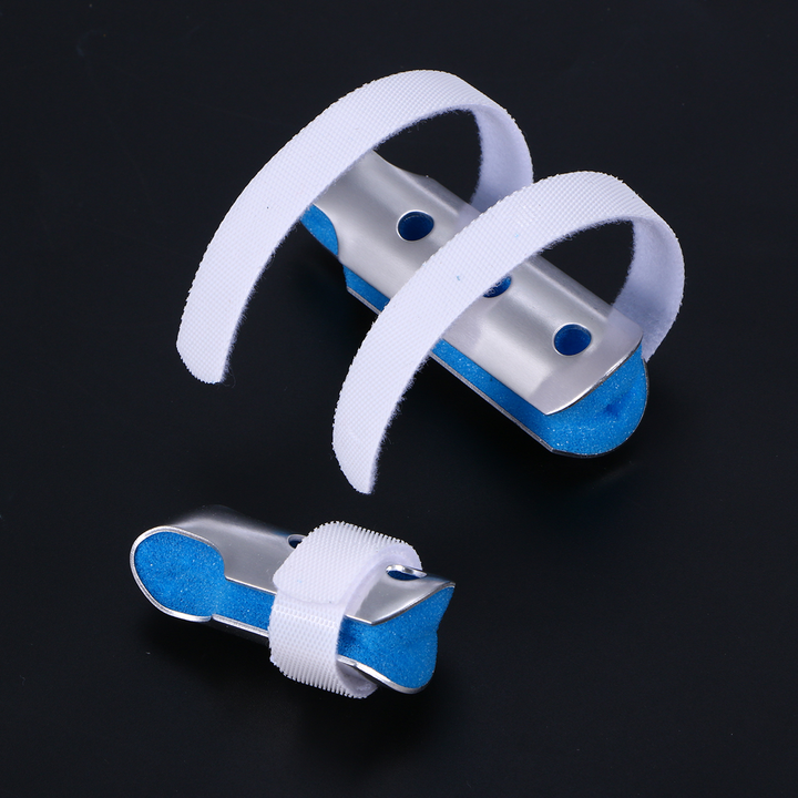 Premium Finger Splints Set for Knuckle Immobilization – 3-Sizes Adjustable Aluminum Alloy Protective Splints for Finger 