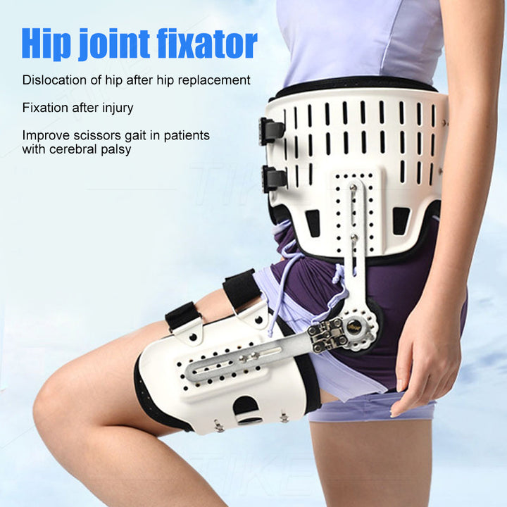 Premium Hip Abduction Orthosis Brace for Sciatica Pain Relief, Adjustable Hip Stabilizer Support for Groin, Hamstring, and 