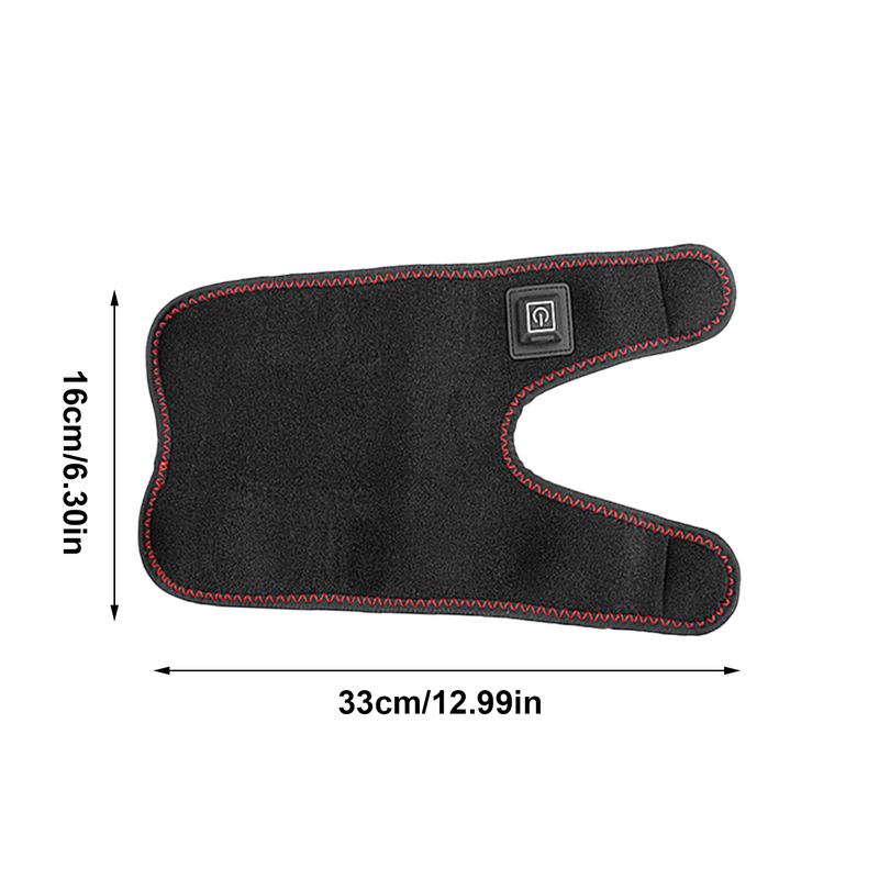 Premium Electric Heating Arm Pad | 3-Mode Massage Wrap with Dual Vibration Motors for Arm, Elbow & Wrist Relief | Adjustable 