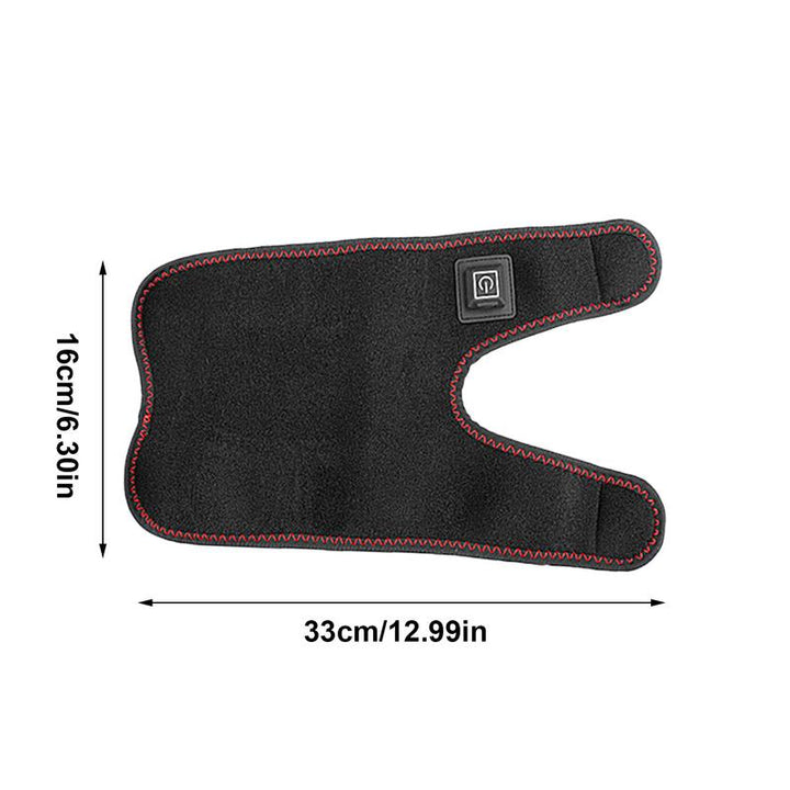 Premium Electric Heating Arm Pad | 3-Mode Massage Wrap with Dual Vibration Motors for Arm, Elbow & Wrist Relief | Adjustable 