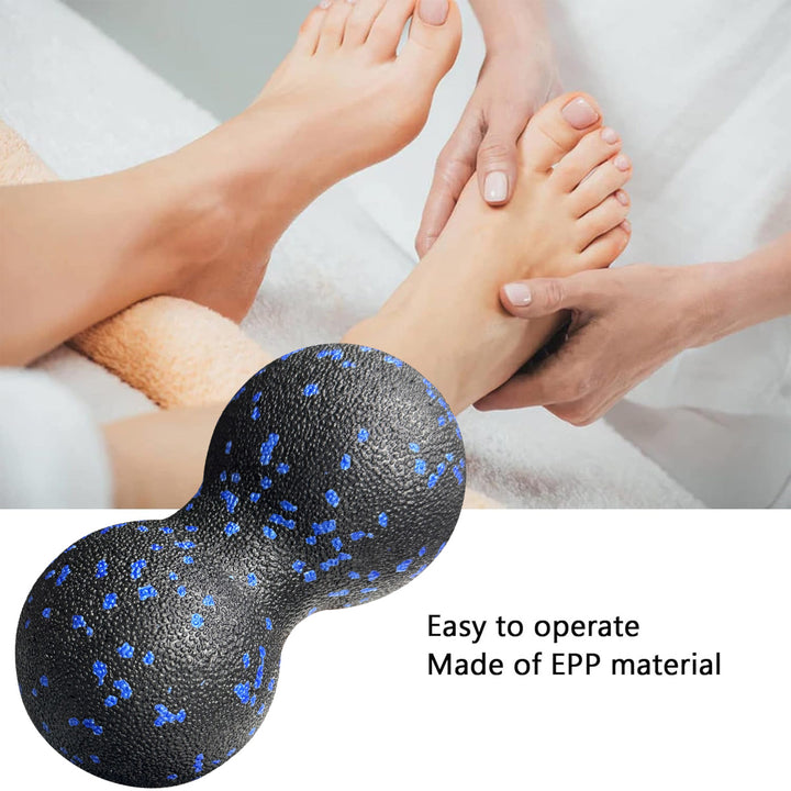 Premium EPP Fascia Massage Foam Rollers & Fitness Balls Set for Deep Tissue, Trigger Point Relief, Muscle Recovery, Yoga