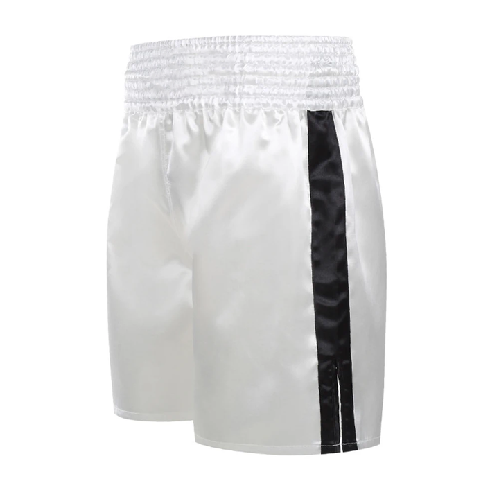 High Quality Muay Thai Fight Shorts – Unisex Kickboxing & MMA Training Pants for Men, Women, Kids, Competition & Grappling Gear with Embroidery, Adjustable Waistband, Satin Polyester, Sanda Martial Arts Clothes - StrengthXPhysiotherapy