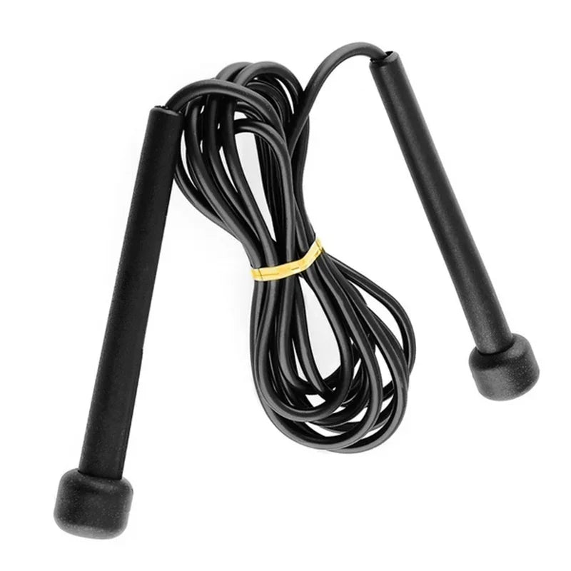 Premium PVC Skipping Rope – Adjustable Length Jump Rope for Fitness Training, Weight Loss, and Cardio Exercise, 2.3m Long