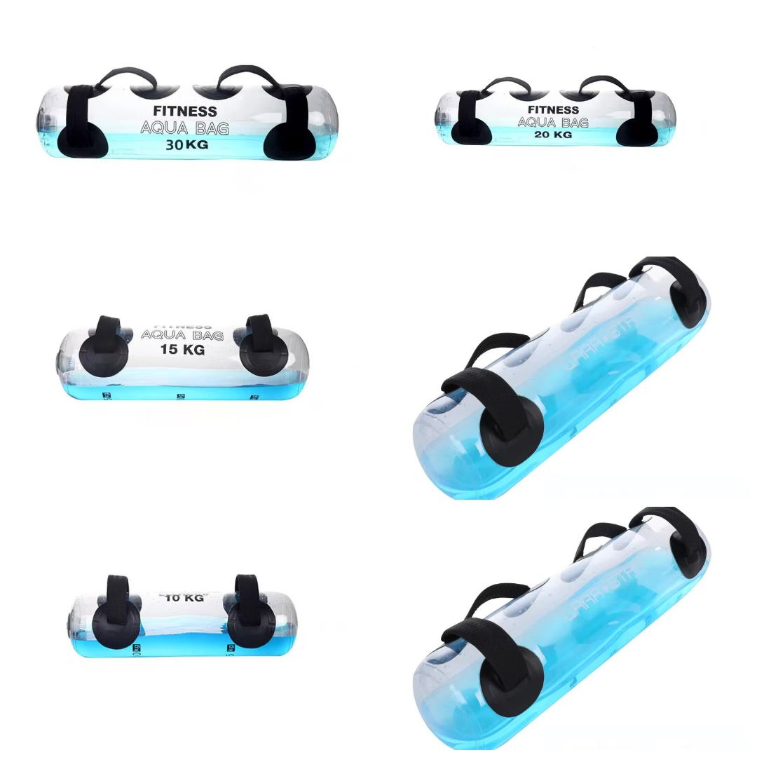 Premium Aqua Bag – Portable Inflatable Water Weightlifting Bag for Home Gym, Fitness, & Bodybuilding – Adjustable Resistance
