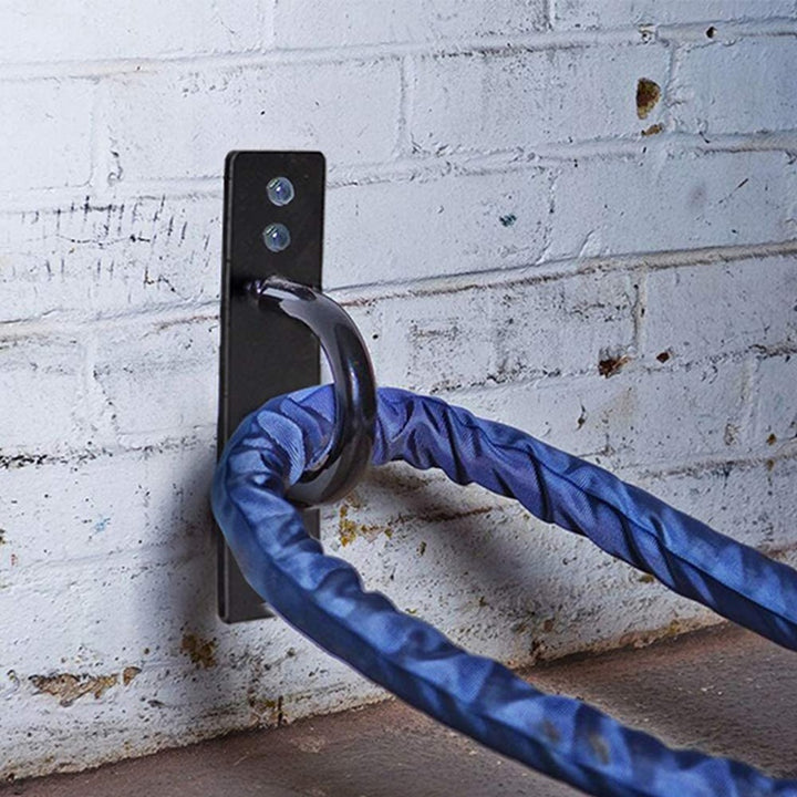 Premium Battle Rope Anchor Kit – Stainless Steel Wall & Ceiling Mount Bracket for Strength Training, Gym, Aerial Hammock & 