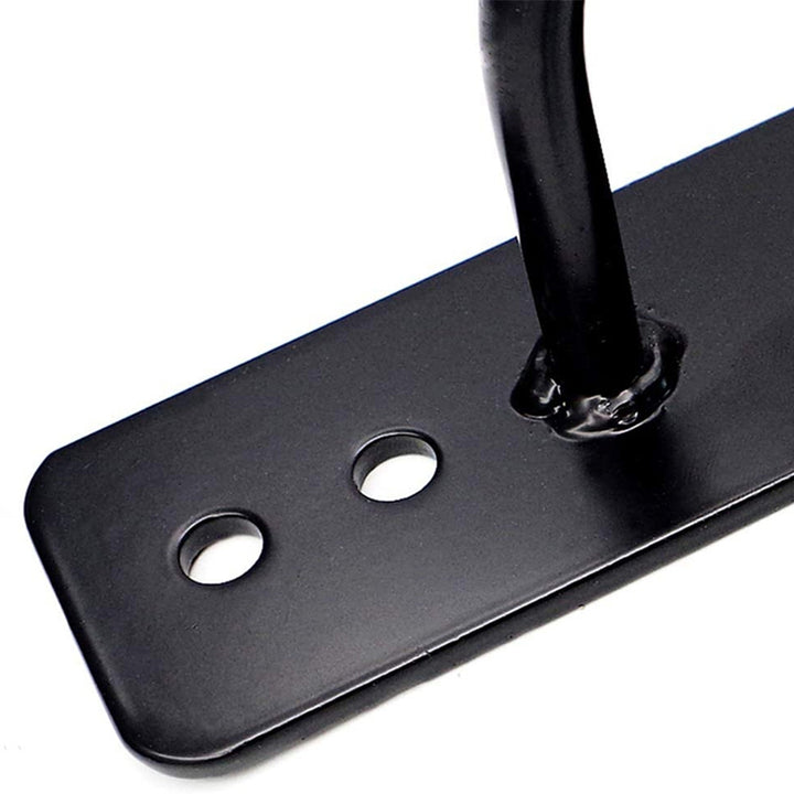 Premium Battle Rope Anchor Kit – Stainless Steel Wall & Ceiling Mount Bracket for Strength Training, Gym, Aerial Hammock & 