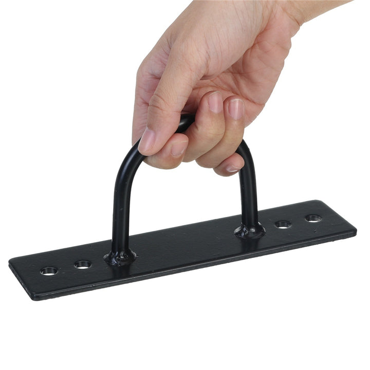 Premium Battle Rope Anchor Kit – Stainless Steel Wall & Ceiling Mount Bracket for Strength Training, Gym, Aerial Hammock & 