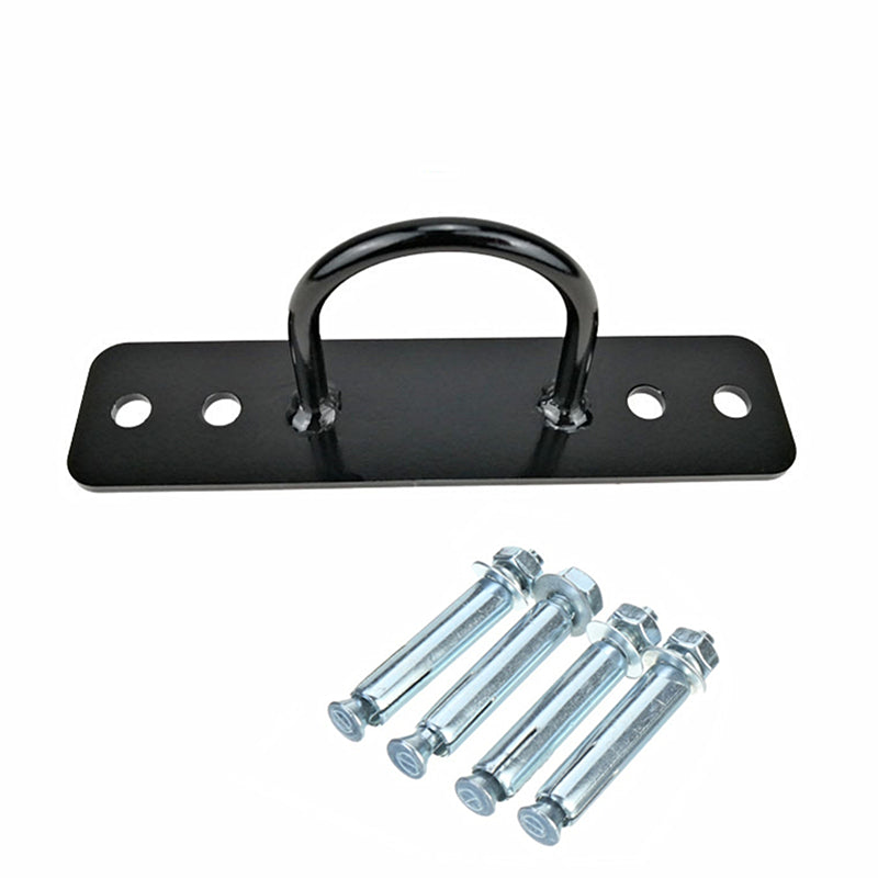 Premium Battle Rope Anchor Kit – Stainless Steel Wall & Ceiling Mount Bracket for Strength Training, Gym, Aerial Hammock & 