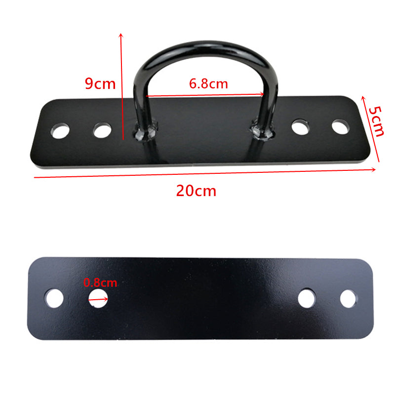 Premium Battle Rope Anchor Kit – Stainless Steel Wall & Ceiling Mount Bracket for Strength Training, Gym, Aerial Hammock & 