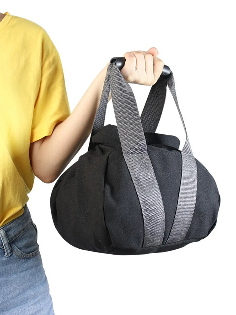 Premium Bodybuilding Sandbag for Gym Weight Lifting & Fitness – Empty Heavy Exercise Bag for Strength Training, Boxing, &