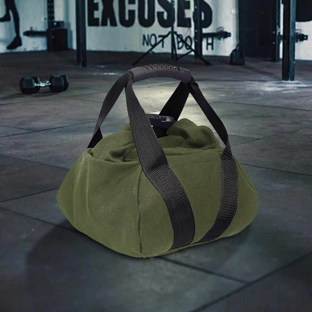 Premium Bodybuilding Sandbag for Gym Weight Lifting & Fitness – Empty Heavy Exercise Bag for Strength Training, Boxing, &