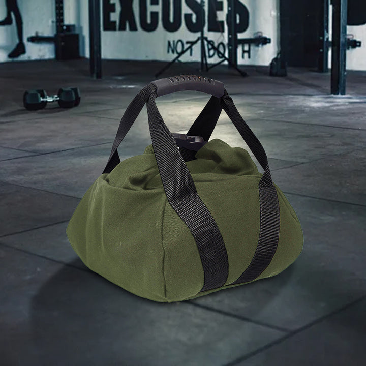 Premium Bodybuilding Sandbag for Gym Weight Lifting & Fitness – Empty Heavy Exercise Bag for Strength Training, Boxing, &