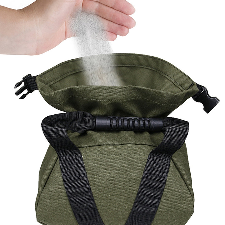 Premium Bodybuilding Sandbag for Gym Weight Lifting & Fitness – Empty Heavy Exercise Bag for Strength Training, Boxing, &