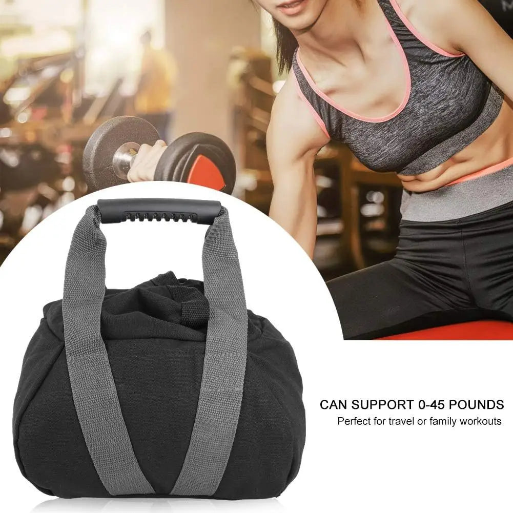 Premium Bodybuilding Sandbag for Gym Weight Lifting & Fitness – Empty Heavy Exercise Bag for Strength Training, Boxing, &