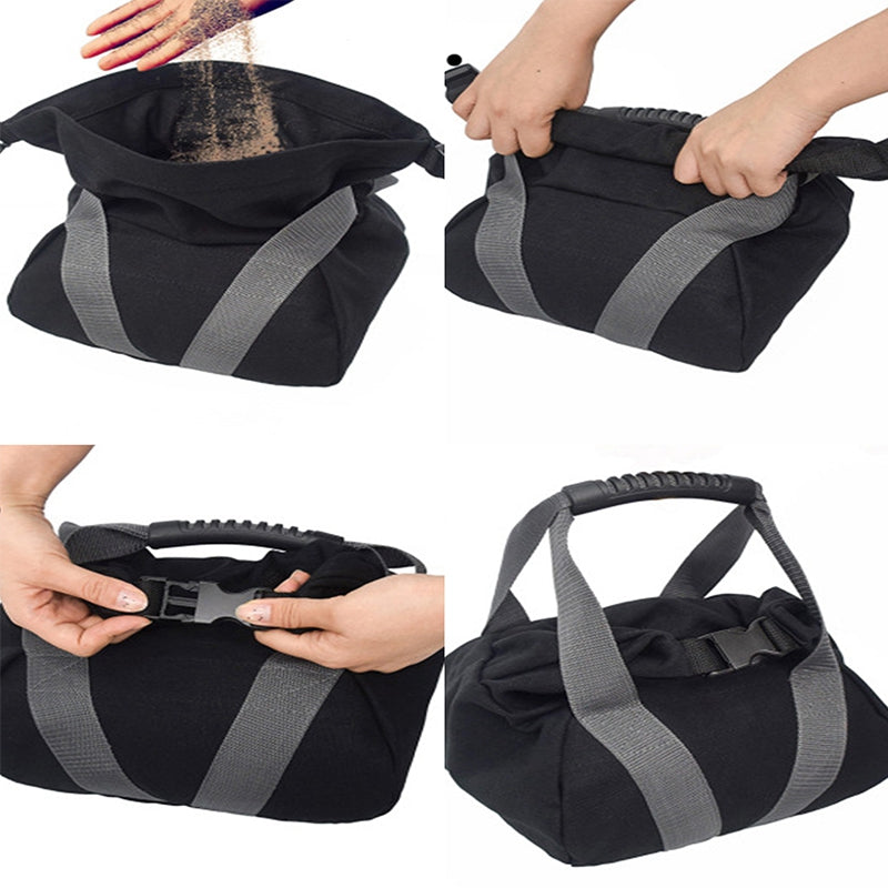 Premium Bodybuilding Sandbag for Gym Weight Lifting & Fitness – Empty Heavy Exercise Bag for Strength Training, Boxing, &