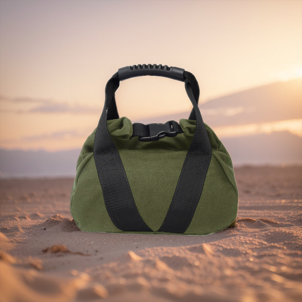 Premium Bodybuilding Sandbag for Gym Weight Lifting & Fitness – Empty Heavy Exercise Bag for Strength Training, Boxing, &