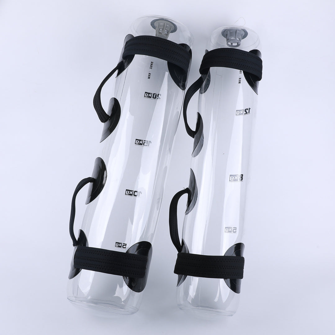 Premium Fitness Aqua Bag – Adjustable Water Weightlifting Sandbag for Core Training & Full Body Workout – Durable PVC, Home