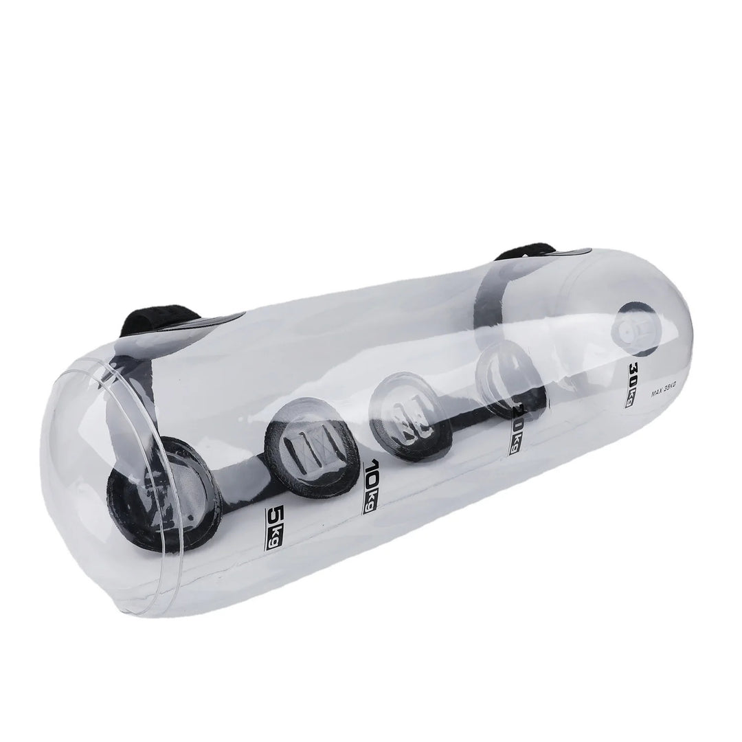 Premium Fitness Aqua Bag – Adjustable Water Weightlifting Sandbag for Core Training & Full Body Workout – Durable PVC, Home