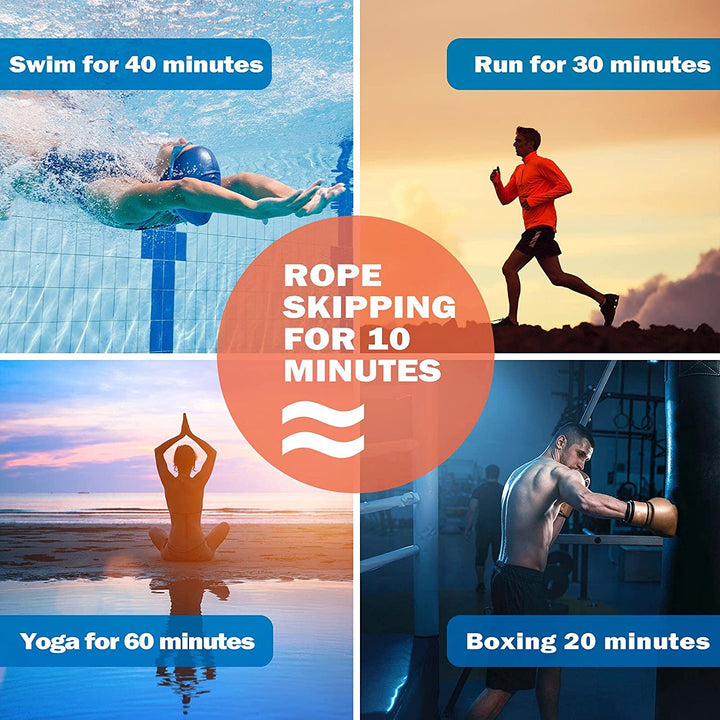 Premium Heavy Boxing Jump Rope – 9.8ft Fitness Battle Rope for Muay Thai & Bodybuilding – Durable Polymer Synthetic Fiber &