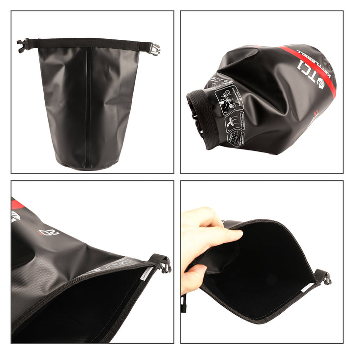 Premium Multifunctional Fitness Power Bag – Portable Kettlebell Weightlifting Sandbag, Waterproof Outdoor Storage & Dry Bag 