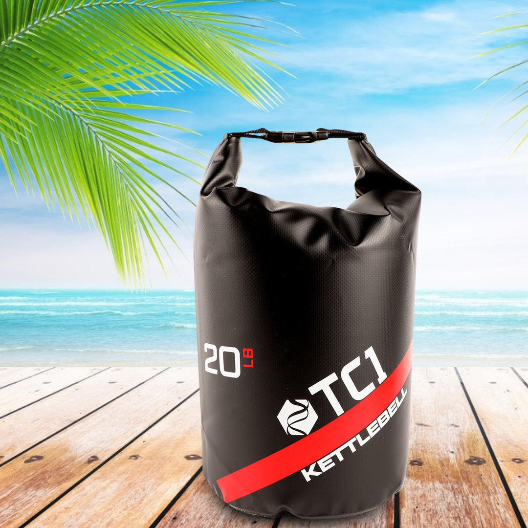 Premium Multifunctional Fitness Power Bag – Portable Kettlebell Weightlifting Sandbag, Waterproof Outdoor Storage & Dry Bag 