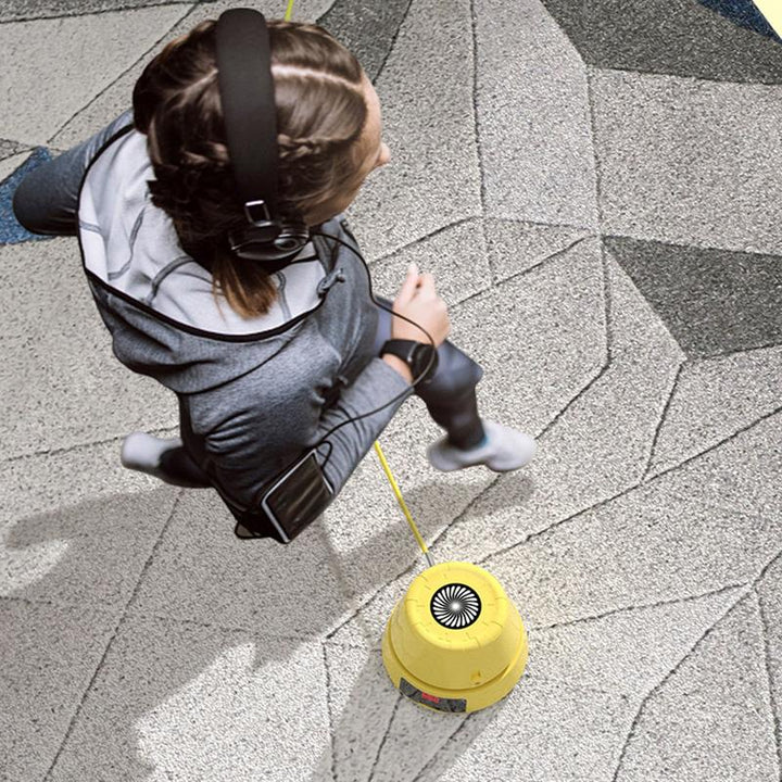 Premium Smart Automatic Electric Skipping Rope Machine with Digital Counter & Remote Control – Cardio Training Jump Rope for