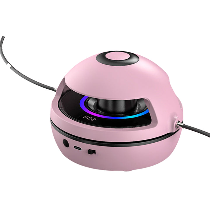 Premium Smart Automatic Electric Skipping Rope Machine with Digital Counter & Remote Control – Cardio Training Jump Rope for