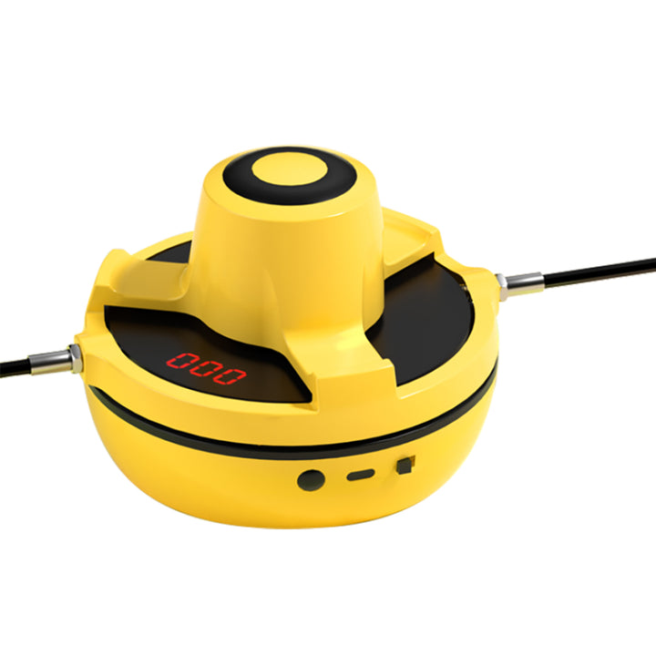 Premium Smart Automatic Electric Skipping Rope Machine with Digital Counter & Remote Control – Cardio Training Jump Rope for