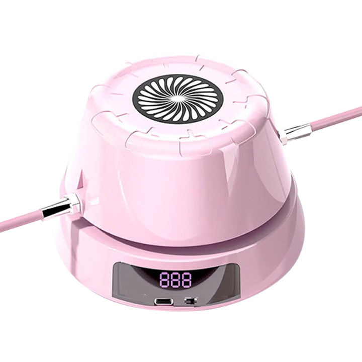 Premium Smart Automatic Electric Skipping Rope Machine with Digital Counter & Remote Control – Cardio Training Jump Rope for