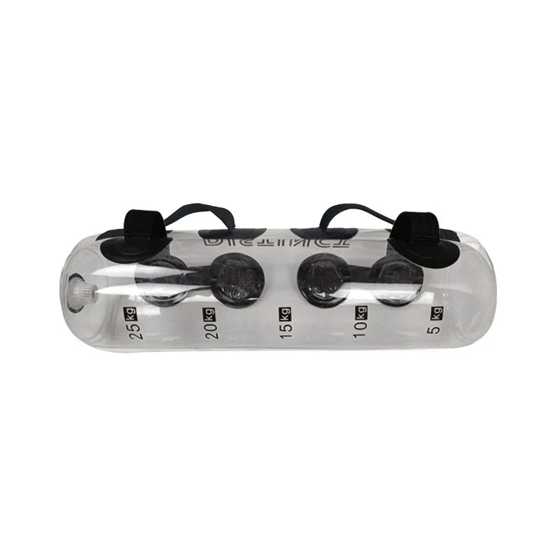 Premium Weight-Bearing Water Bag – Portable Exercise Tool for Home Gym, Weightlifting, Core Strength Training & Bodybuilding 