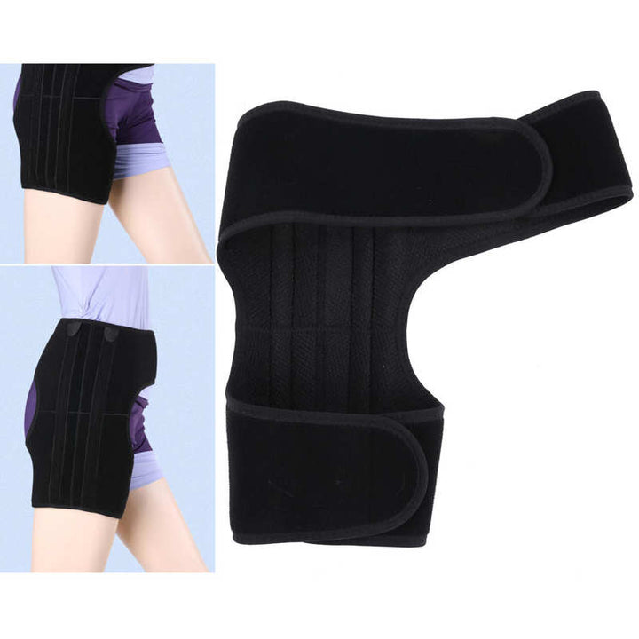 Premium Hip Abduction Orthosis Brace for Sciatica Pain Relief, Adjustable Hip Stabilizer Support for Groin, Hamstring, and 