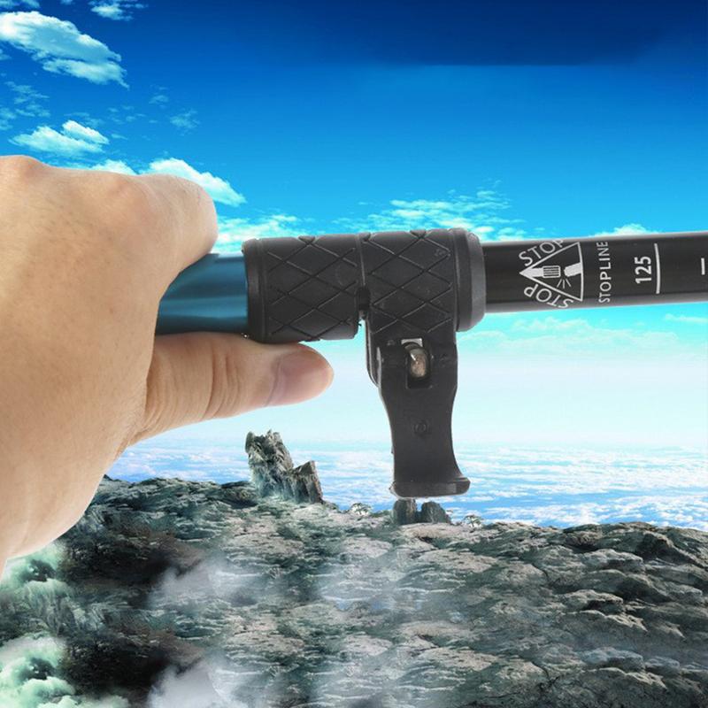 Premium Ultralight Trekking Poles – Adjustable Folding Hiking Walking Sticks, Telescopic Aluminum Poles with EVA Non-Slip 