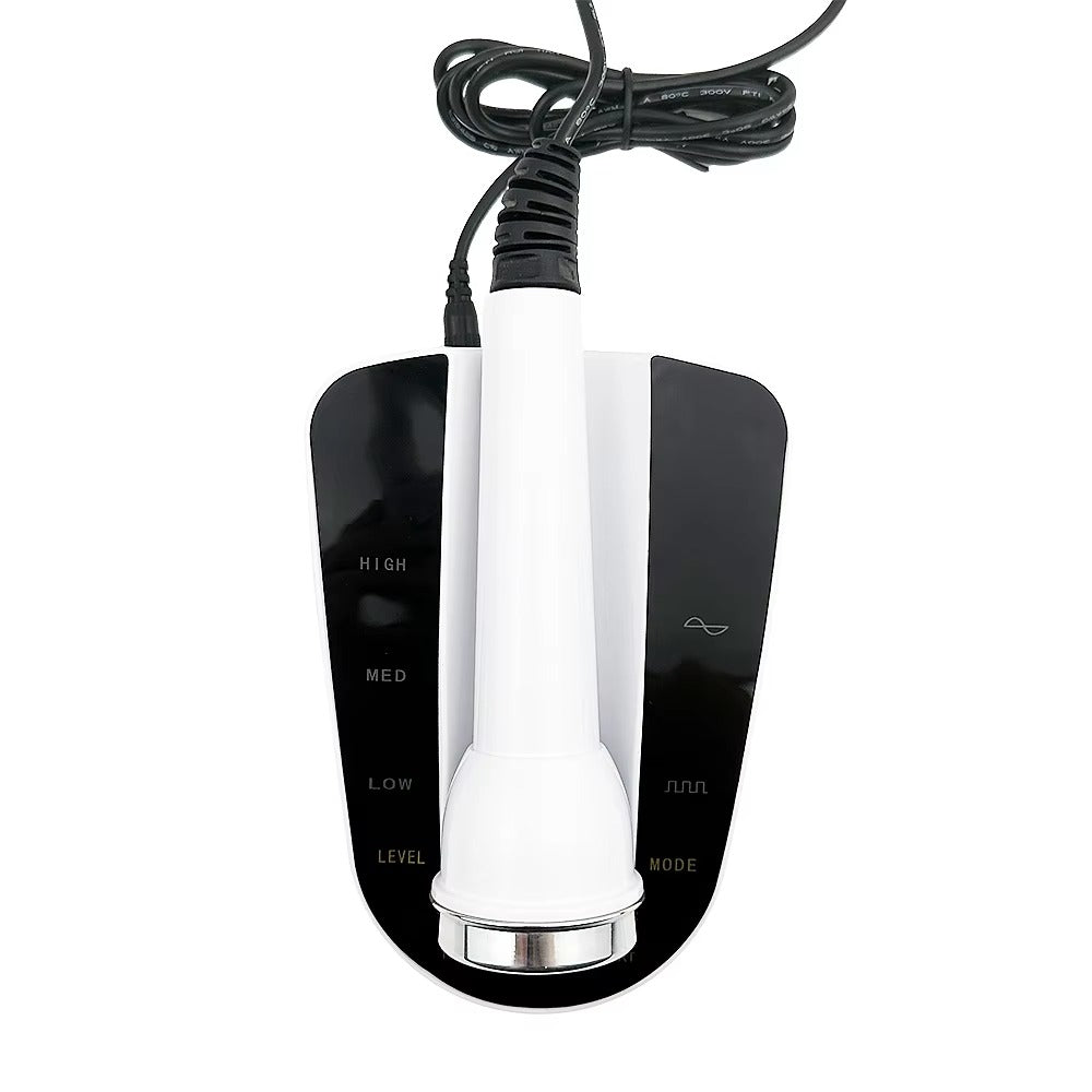 Premium Ultrasound Beauty Machine – High Frequency Face and Eye Massager for Skin Care, Facial Lifting, and SPA-Grade Ultrasonic Cleansing Device - StrengthXPhysiotherapy