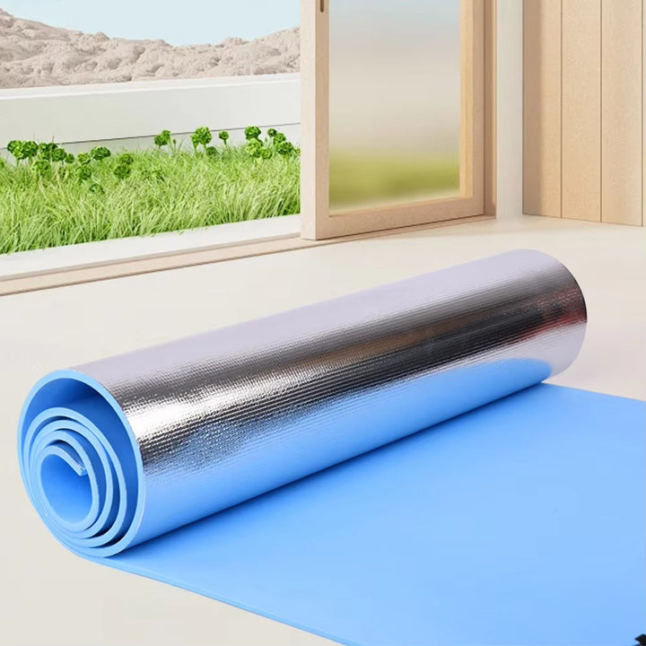 Premium Non-Slip EVA Yoga Mat – 6mm Thick Exercise Pad for Gym, Fitness, and Home Workouts, 