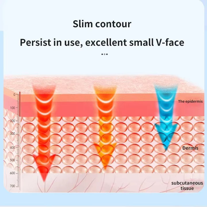 Premium Vibration Chin-Up Facial Lifting Massager – EMS V-Line Beauty Device for Double Chin Removal, Face Shaping, and Skin Firming, Adjustable and Portable with 5-7 Massage Modes - StrengthXPhysiotherapy